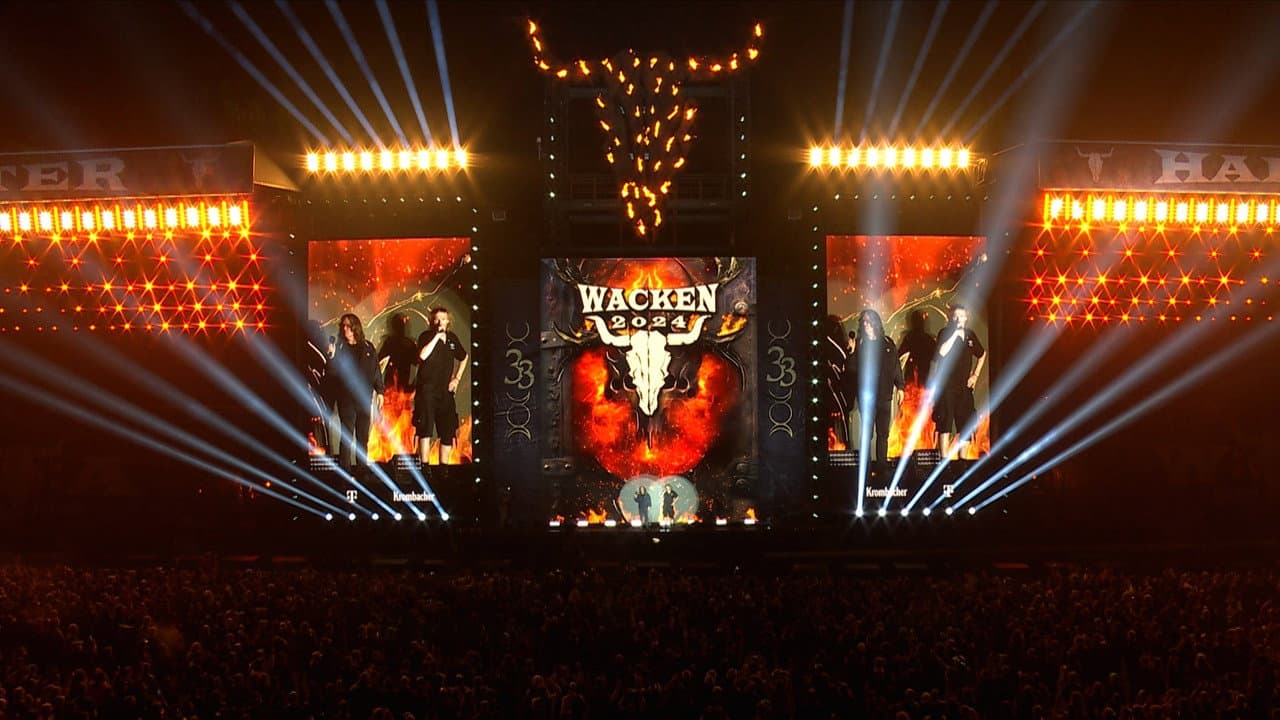 Backdrop – Wacken - Hearts Full of Metal
