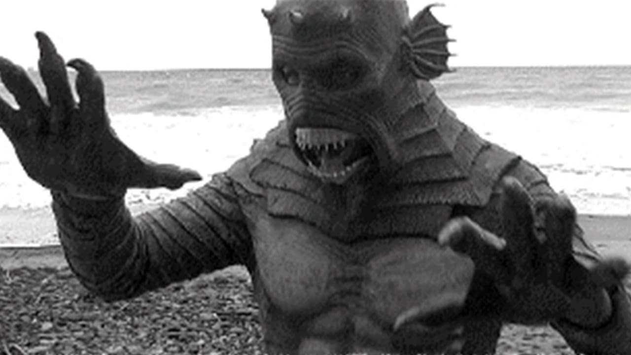 Backdrop – Frankenstein vs. the Creature from Blood Cove