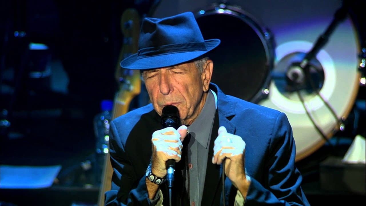 Backdrop – Leonard Cohen: Live in Dublin