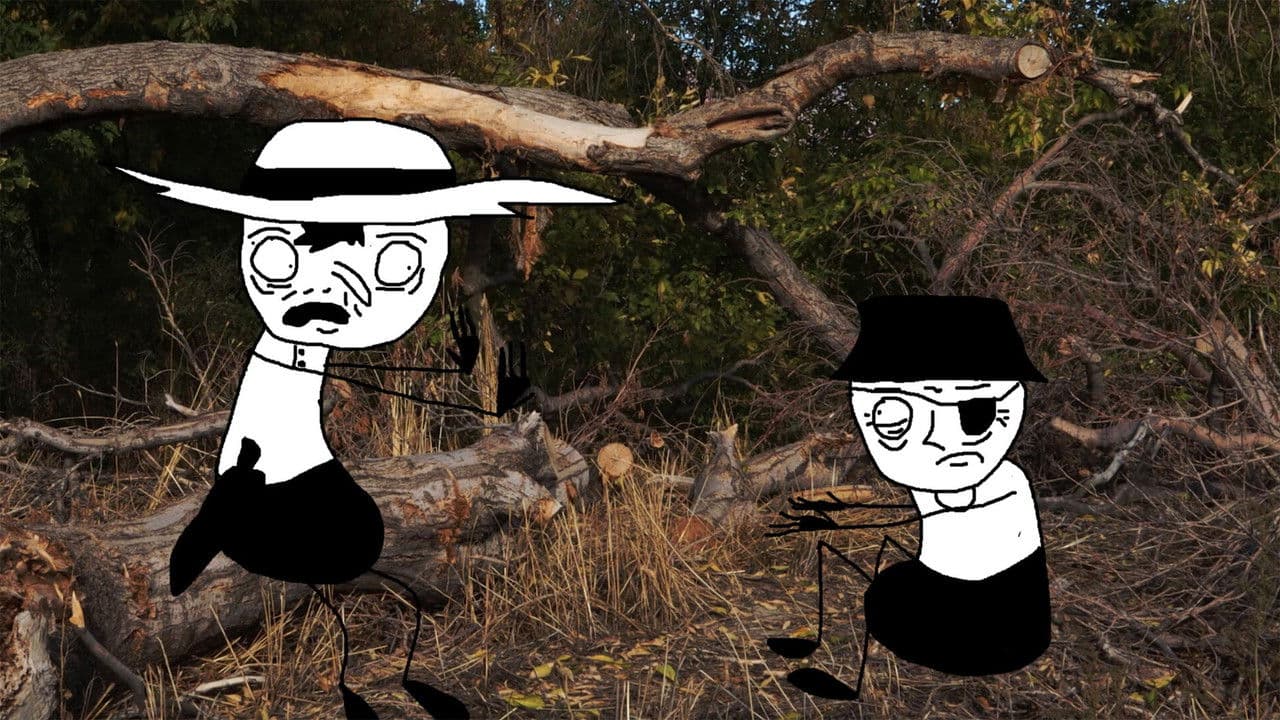 Backdrop – The Ballad of Straw-Hat Sam