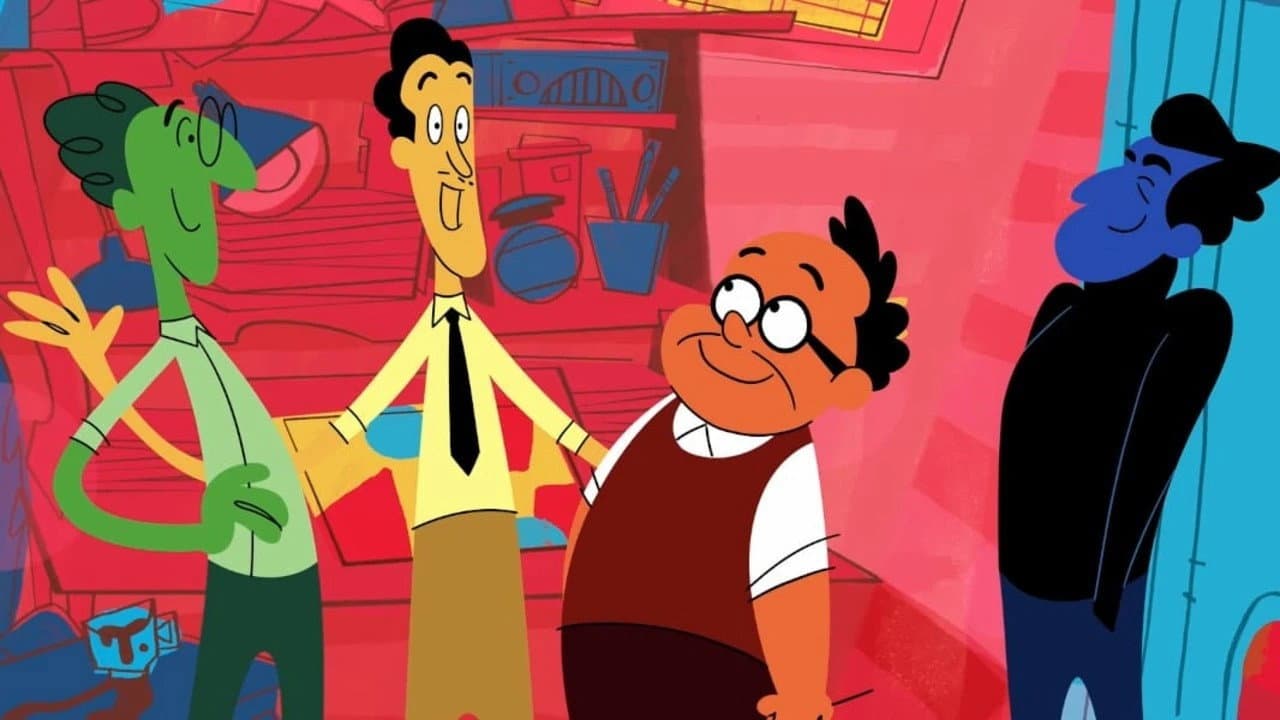 Backdrop – Animation Mavericks: The Forgotten Story of UPA