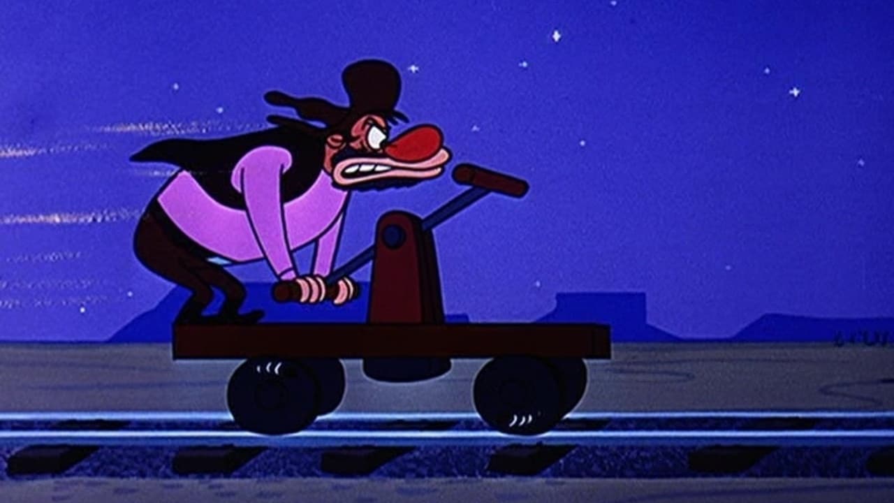 Backdrop – Box Car Bandit