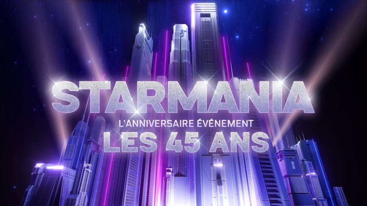 Backdrop – Starmania : l'anniversaire événement, les 45 ans