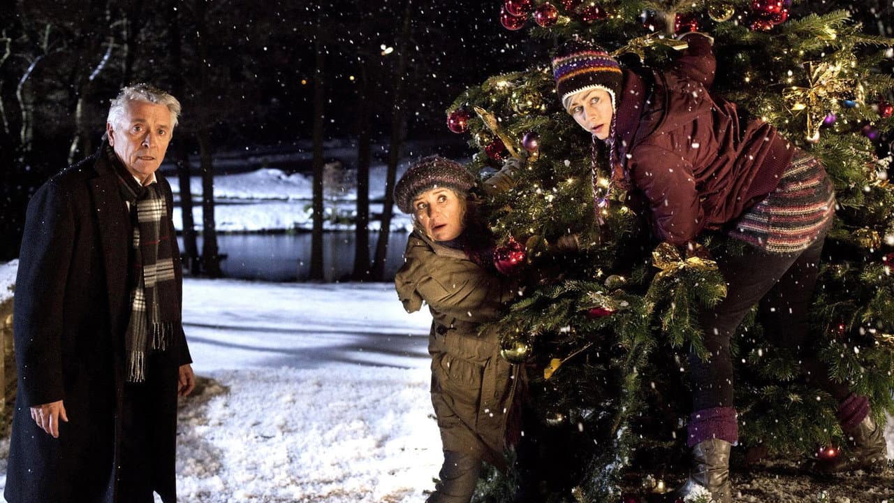 Backdrop – Weihnachten … ohne mich, mein Schatz!