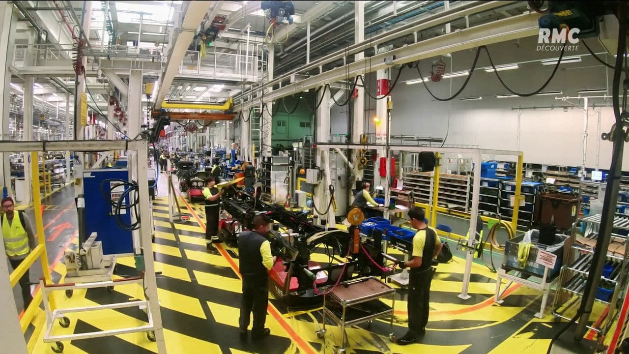 Backdrop – Making of: Volvo FH Trucks