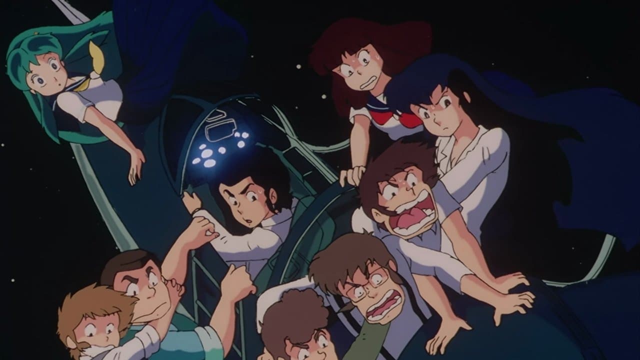 Backdrop – Urusei Yatsura: Beautiful Dreamer