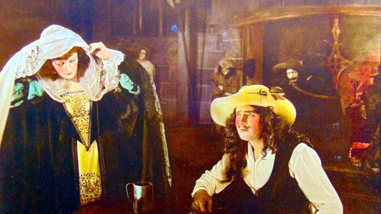 Backdrop – A Modern Musketeer