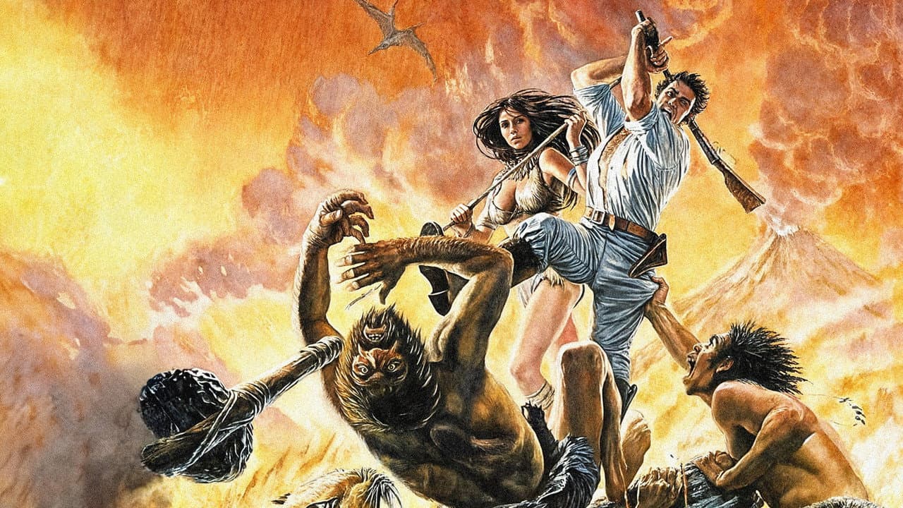 Backdrop – Caprona 2 - Die Rückkehr der Dinosaurier