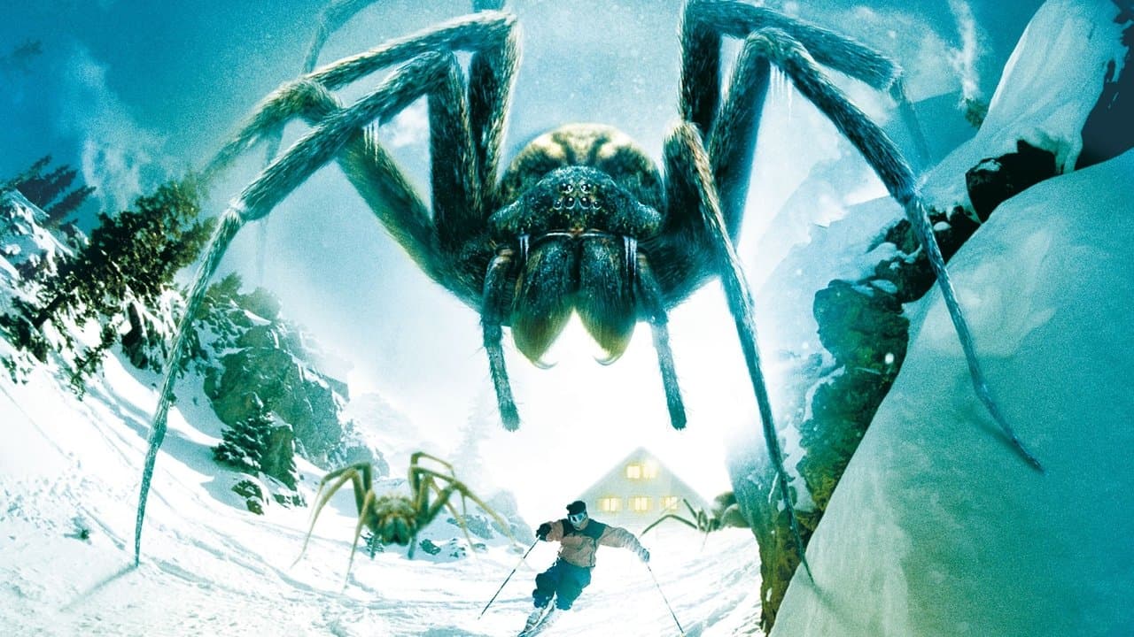 Backdrop – Ice Spiders