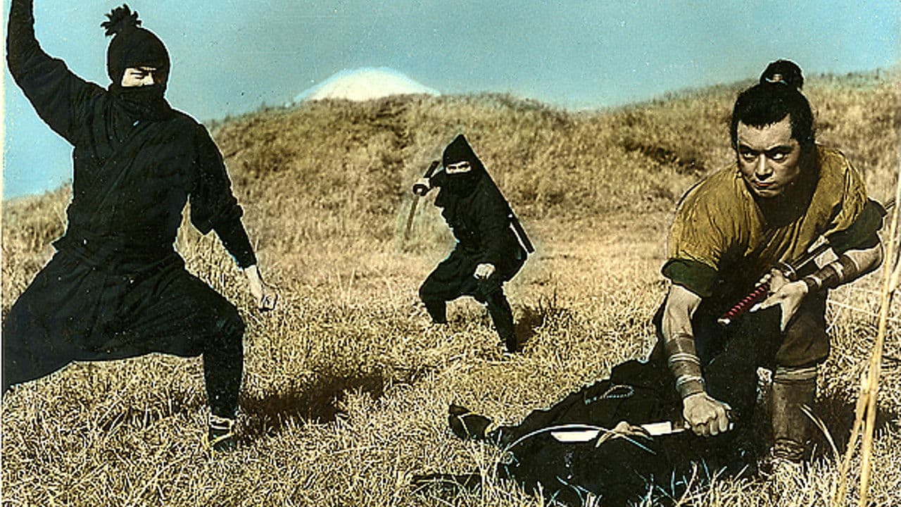 Backdrop – 戦国野郎