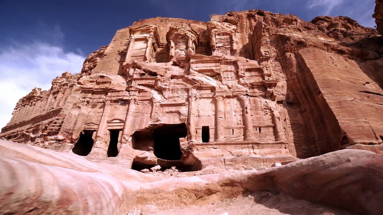 Backdrop – Petra: Secrets of the Ancient Builders