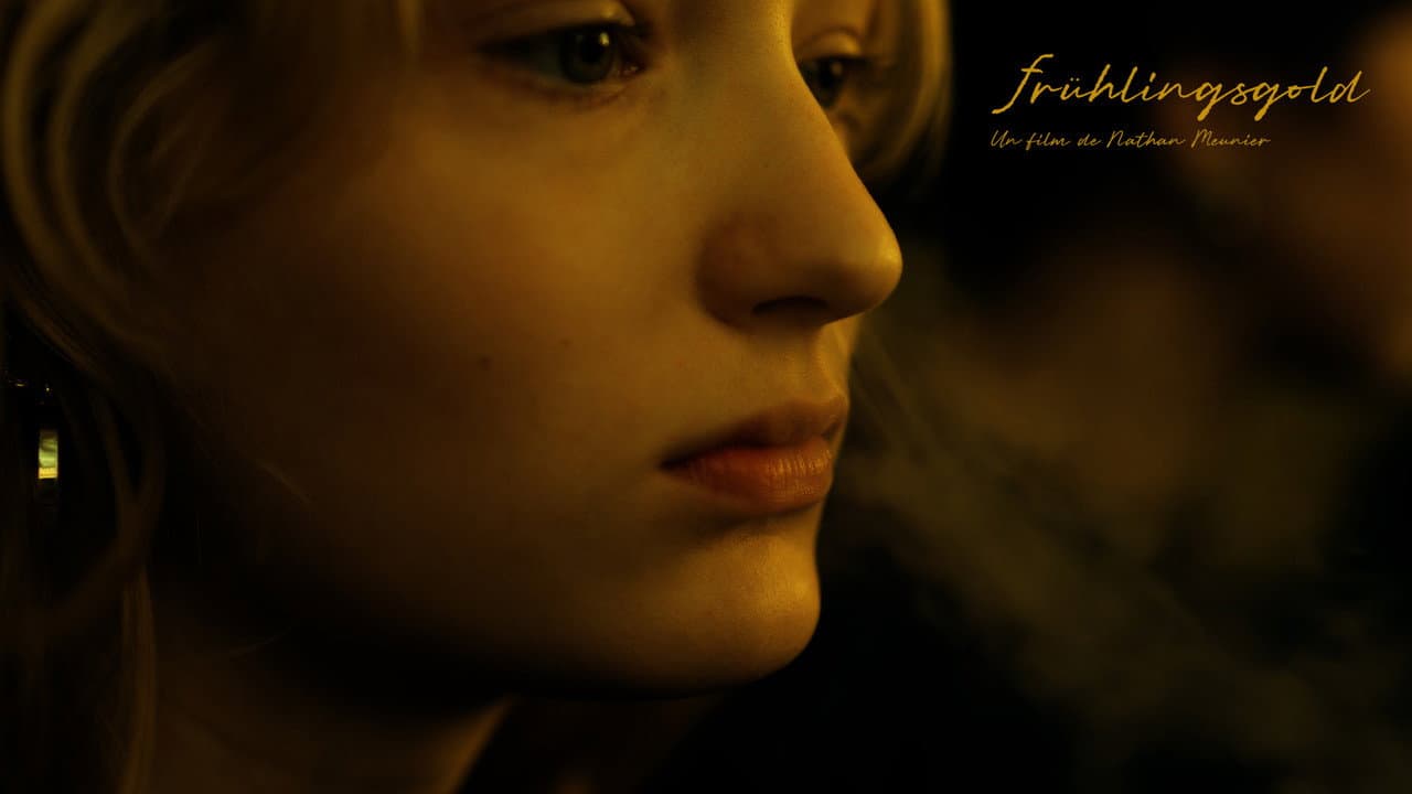 Backdrop – Frühlingsgold
