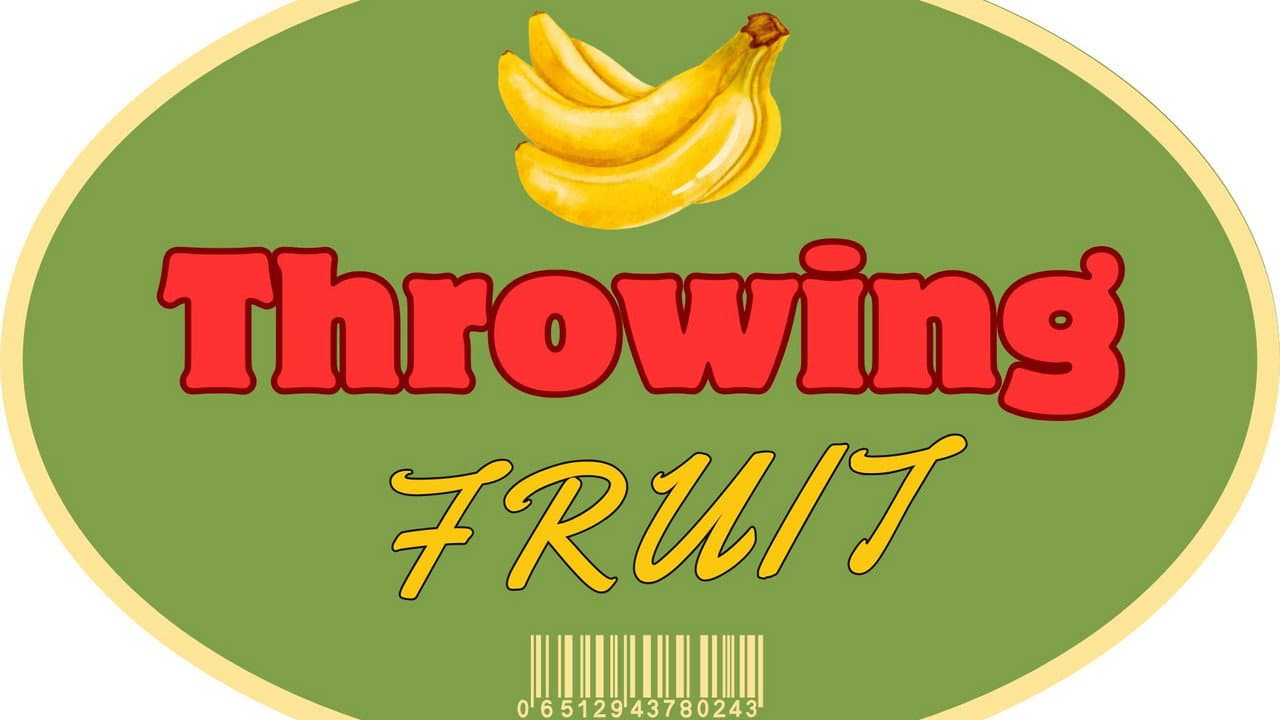 Backdrop – Throwing Fruit