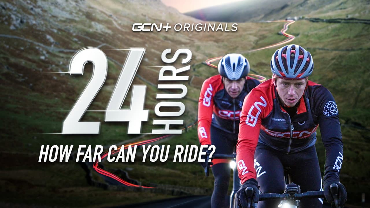 Backdrop – 24HRS - How Far Can You Ride A Bike In 24Hrs?