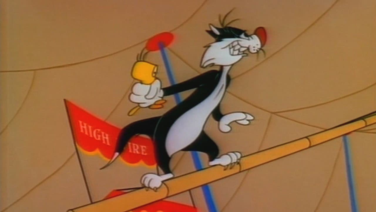Backdrop – Zirkus-Tweety