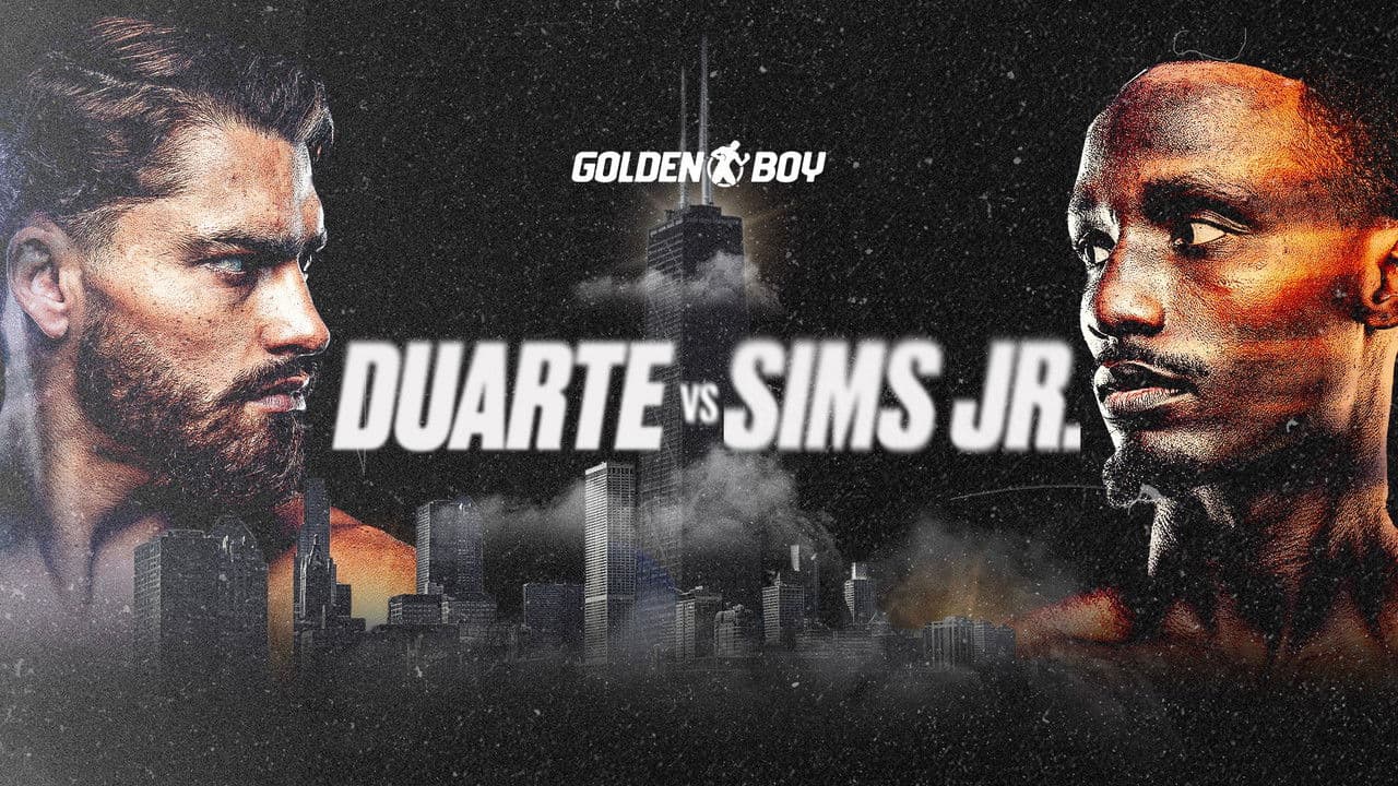 Backdrop – Oscar Duarte vs. Kenneth Sims Jr.