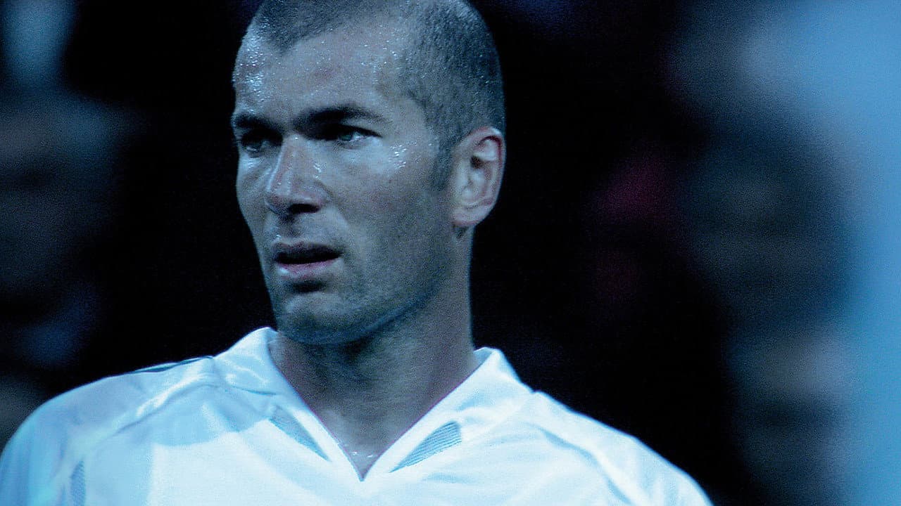 Backdrop – Zidane - Ein Porträt im 21. Jahrhundert