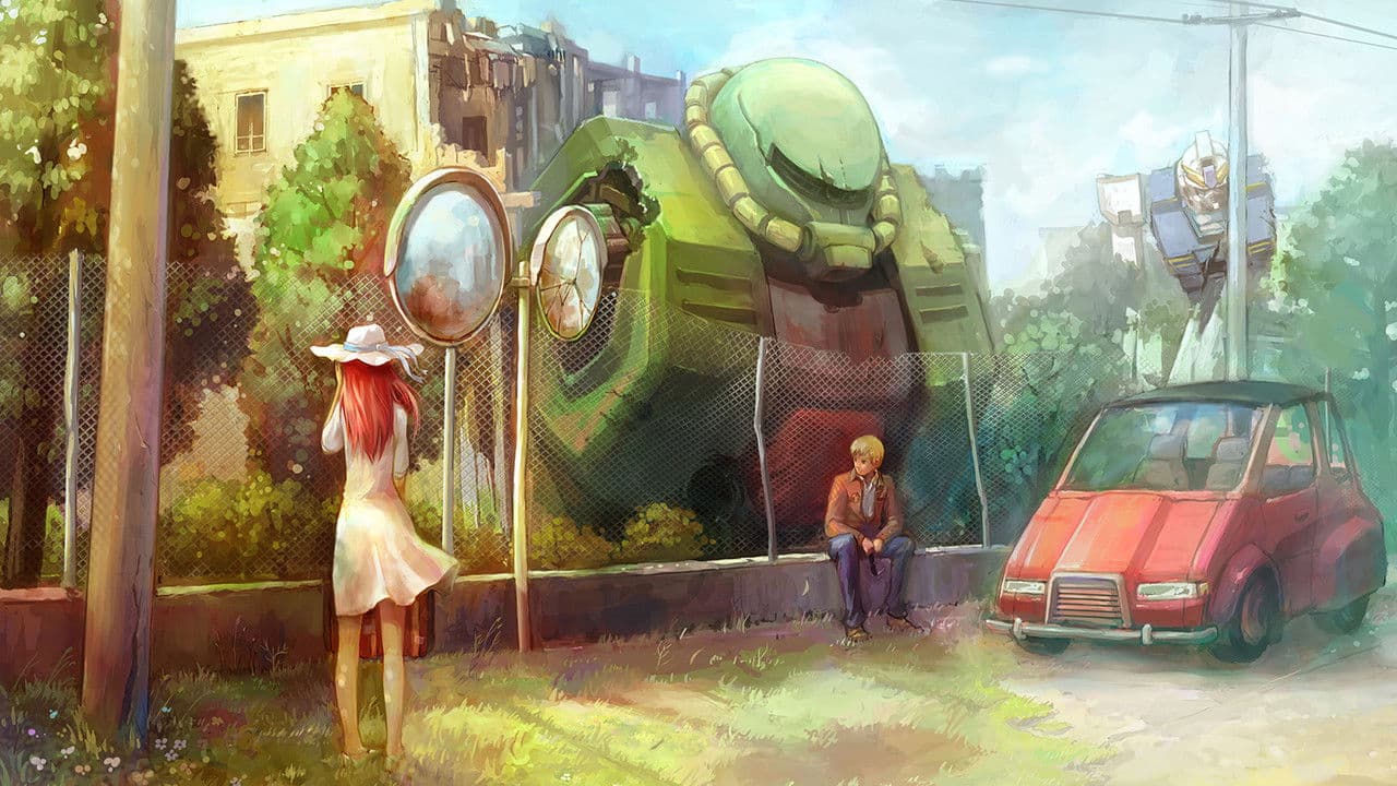 Backdrop – 機動戦士ガンダム 0080 ポケットの中の戦争