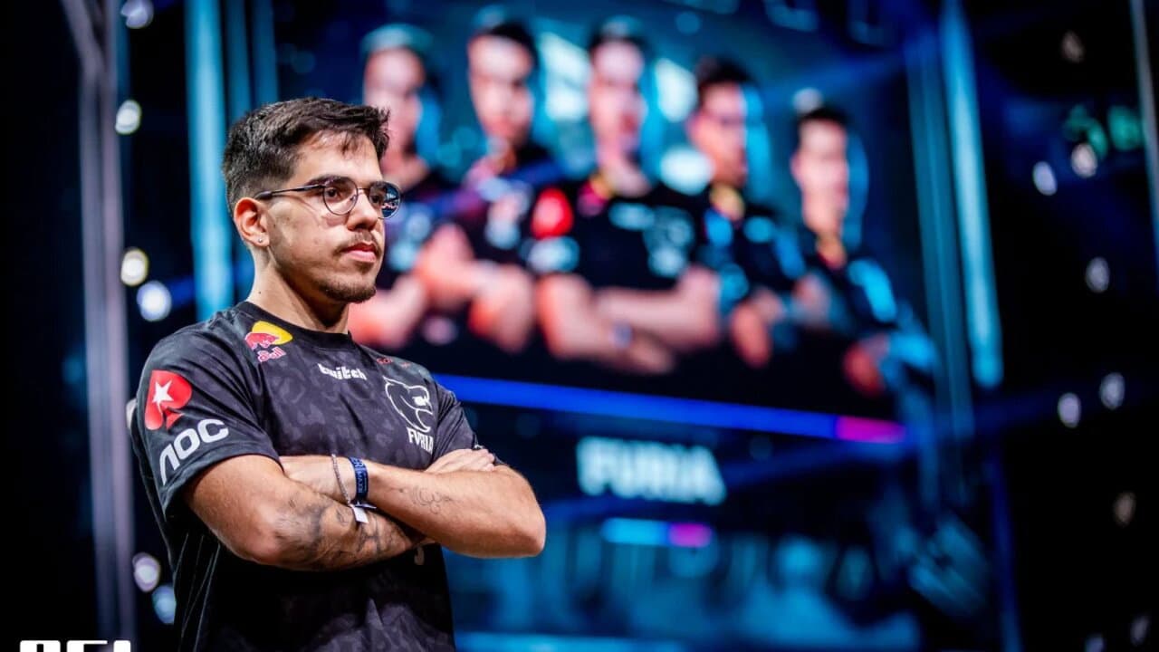 Backdrop – FURIA: Road to Legends