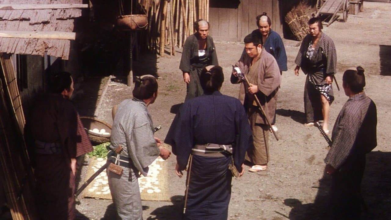 Backdrop – Zatoichi's Revenge