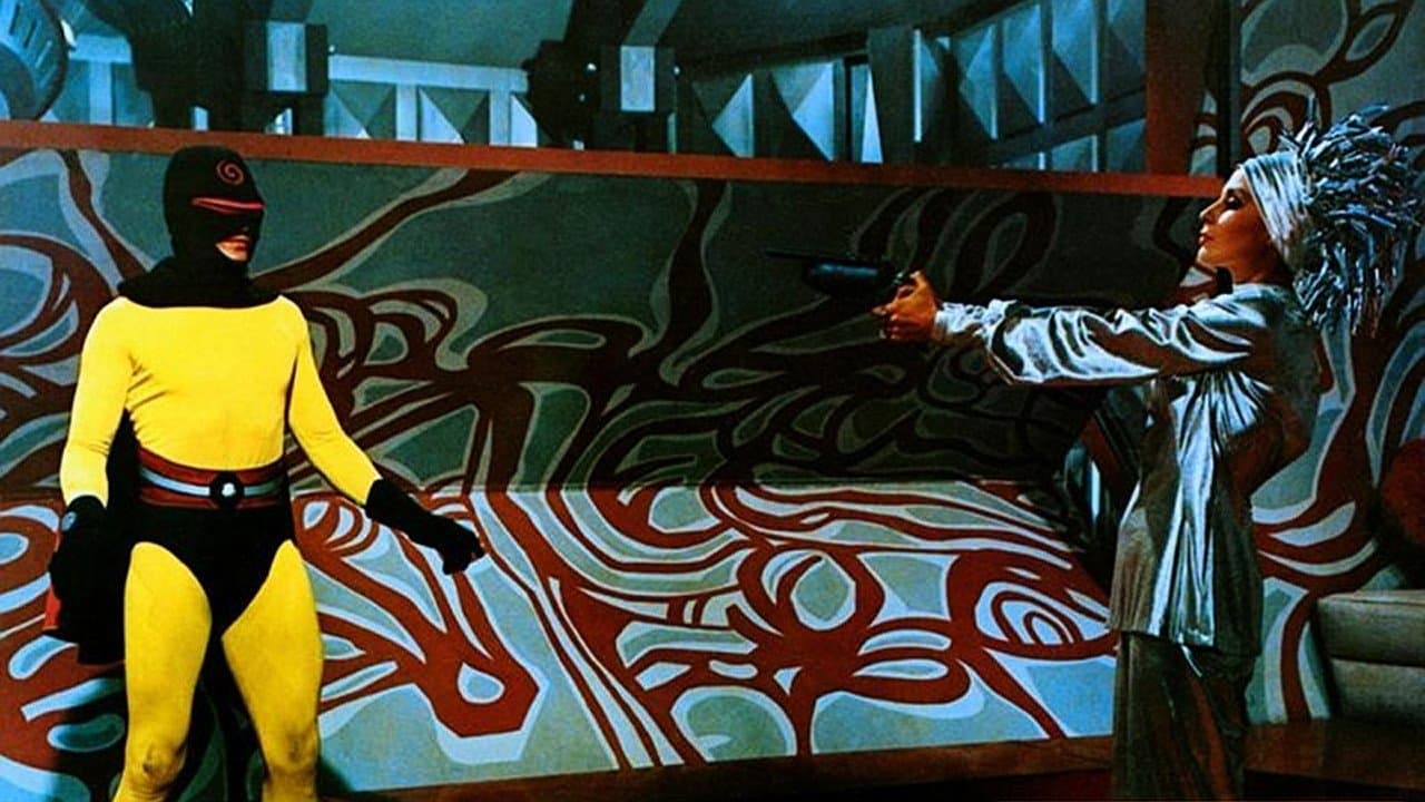 Backdrop – Argoman - Der phantastische Supermann