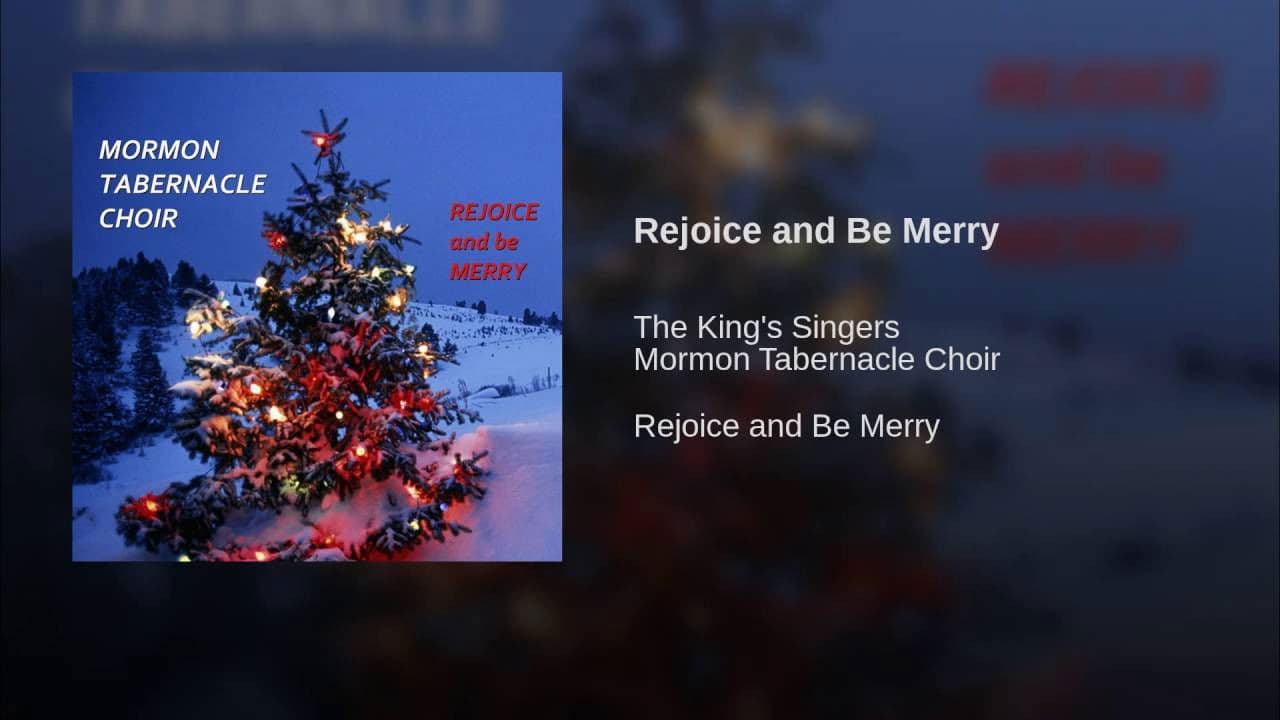 Backdrop – Rejoice and Be Merry!