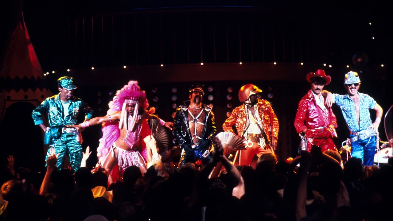 Backdrop – Can't Stop the Music