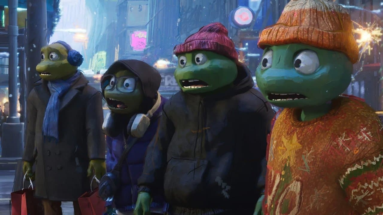Backdrop – Teenage Mutant Ninja Turtles: Chrome Alone 2 - Lost in New Jersey