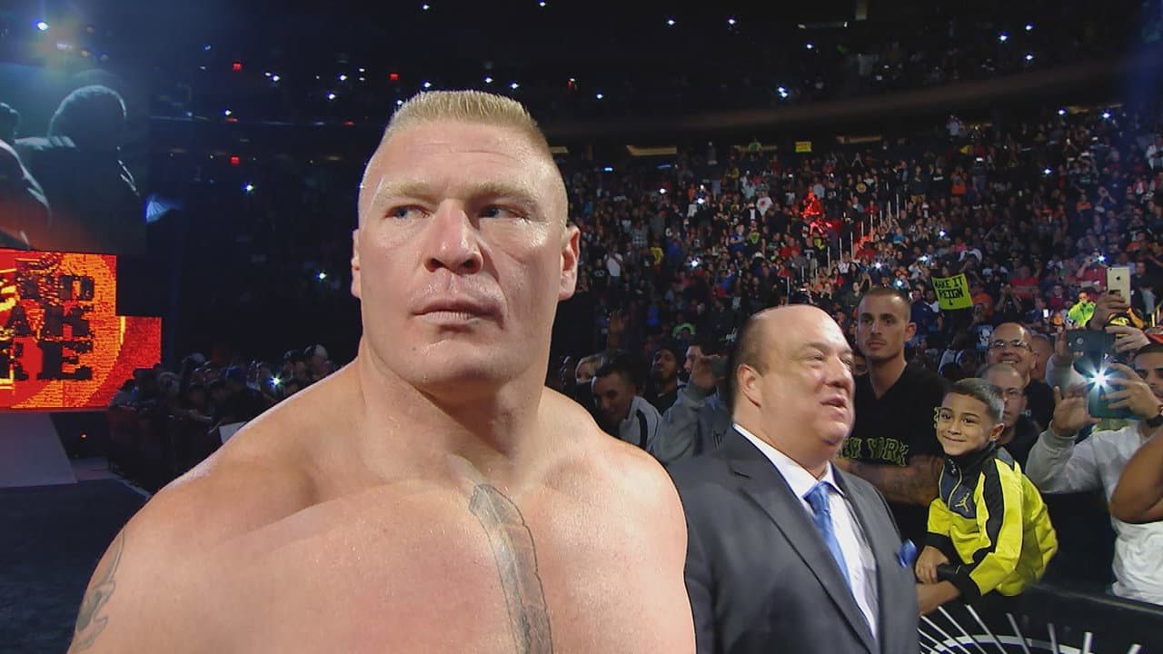 Backdrop – WWE Live From MSG 2015