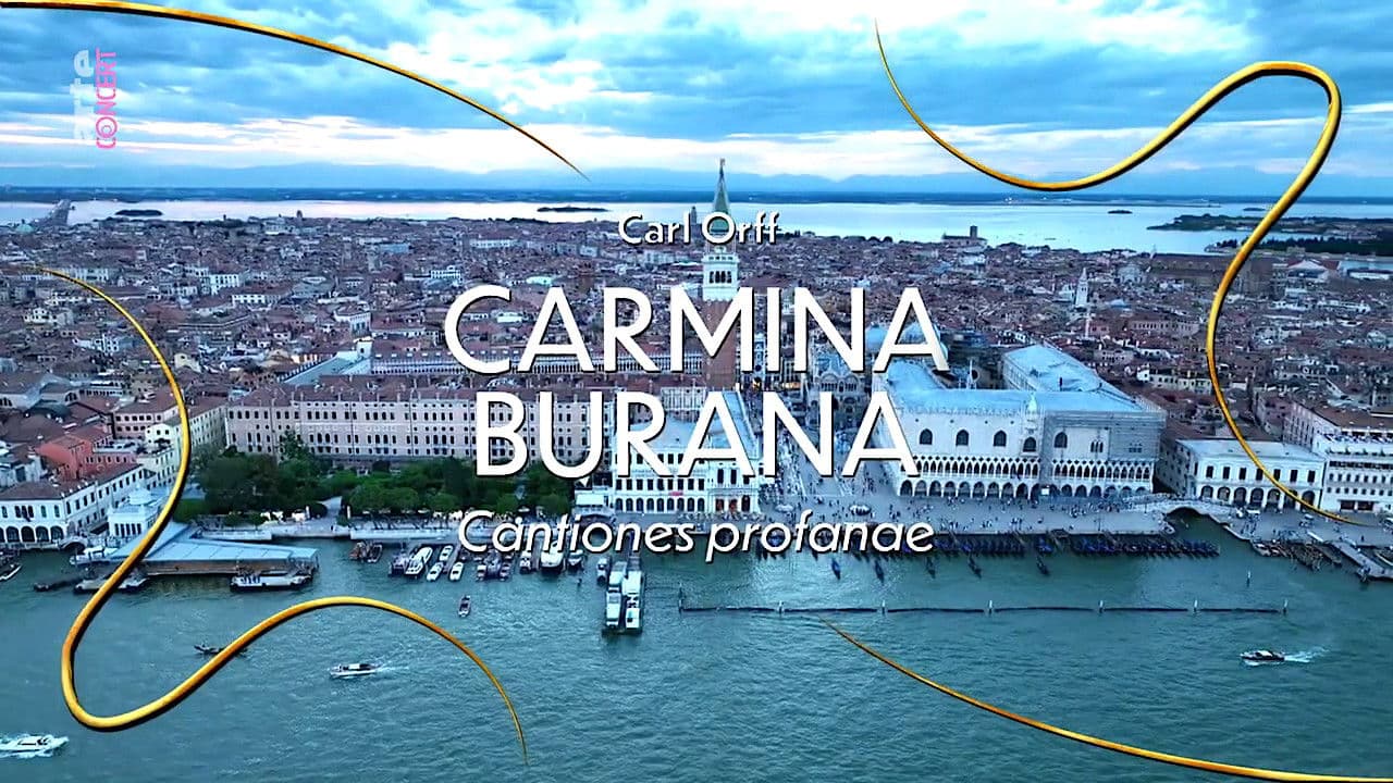 Backdrop – Carmina Burana - Carl Orff in Venedig