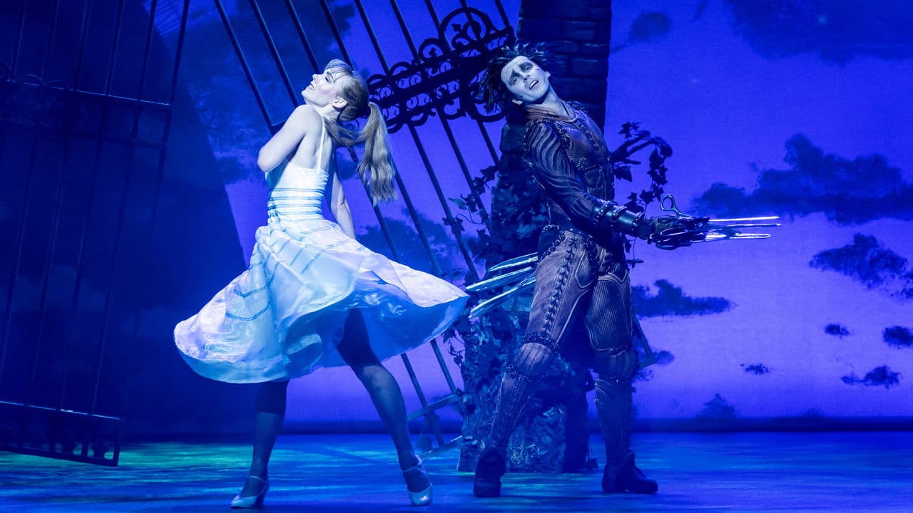 Backdrop – Edward Scissorhands: Matthew Bourne’s Dance Version