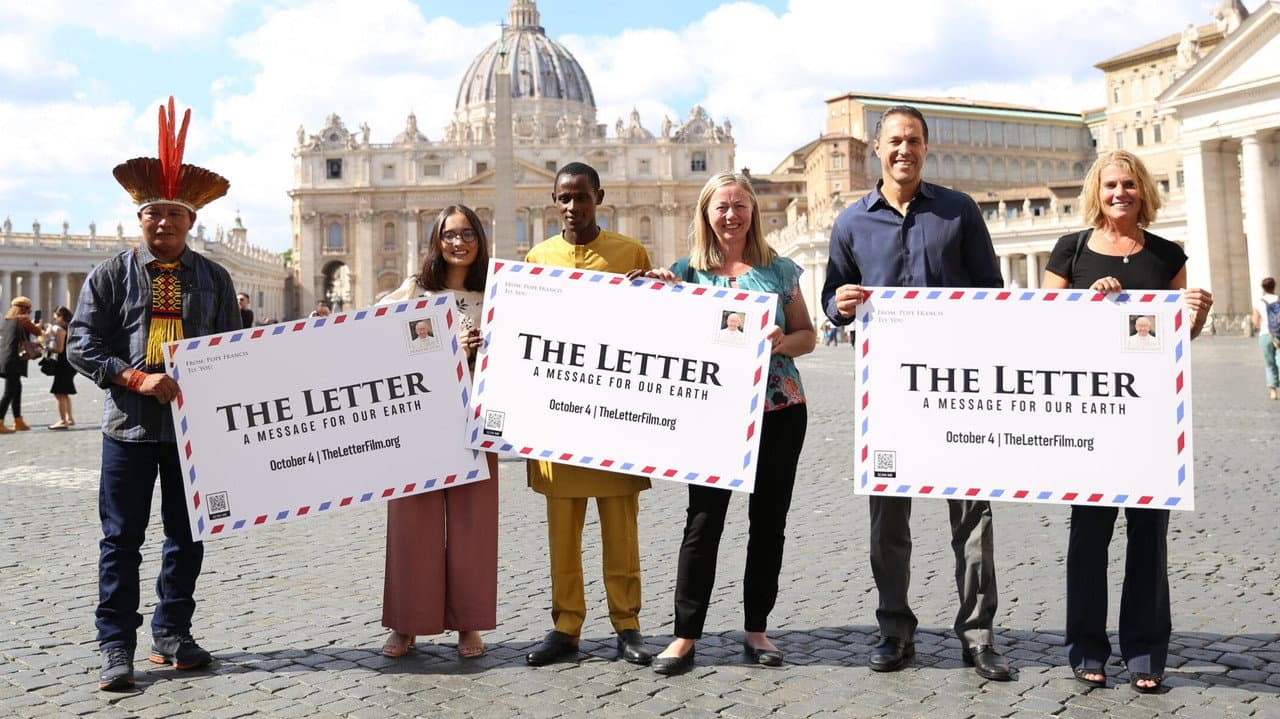 Backdrop – The Letter: A Message For Our Earth