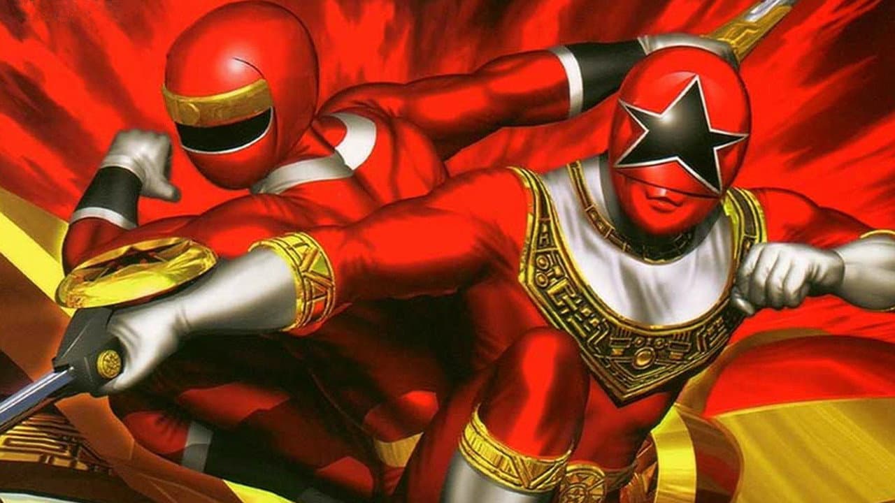 Backdrop – 超力戦隊オーレンジャー オーレVSカクレンジャー
