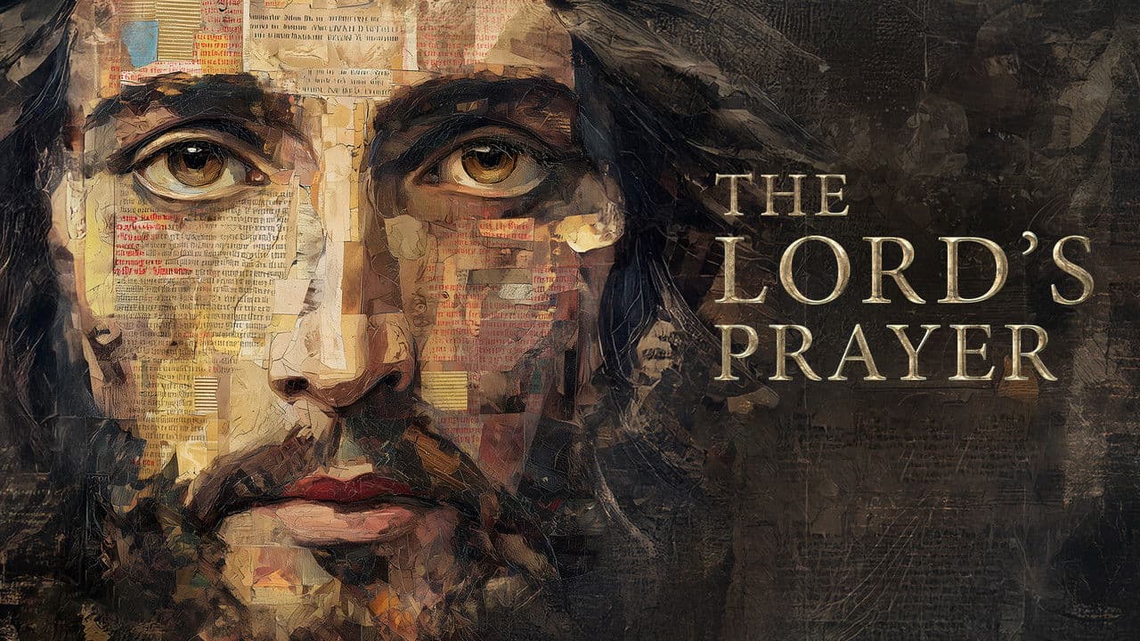 Backdrop – The Lord’s Prayer