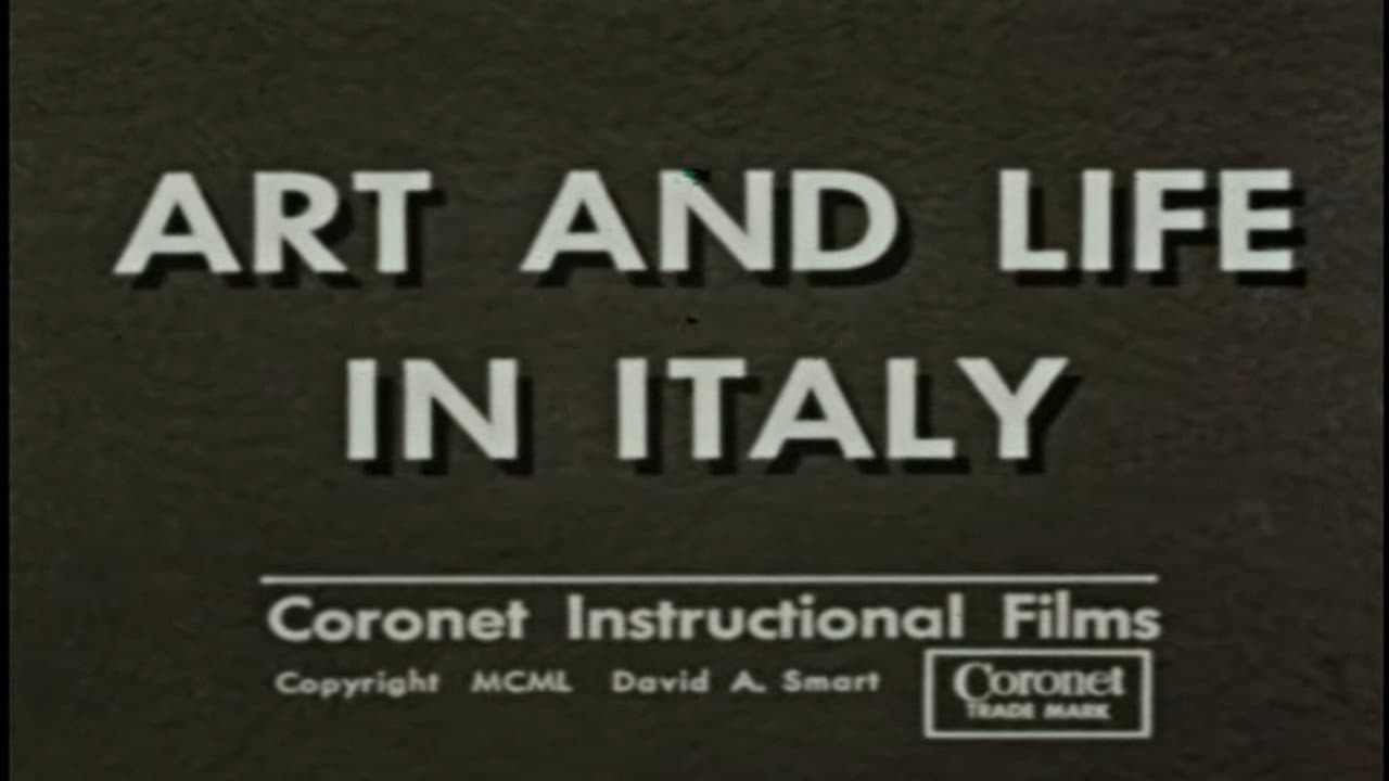 Backdrop – Art and Life in Italy
