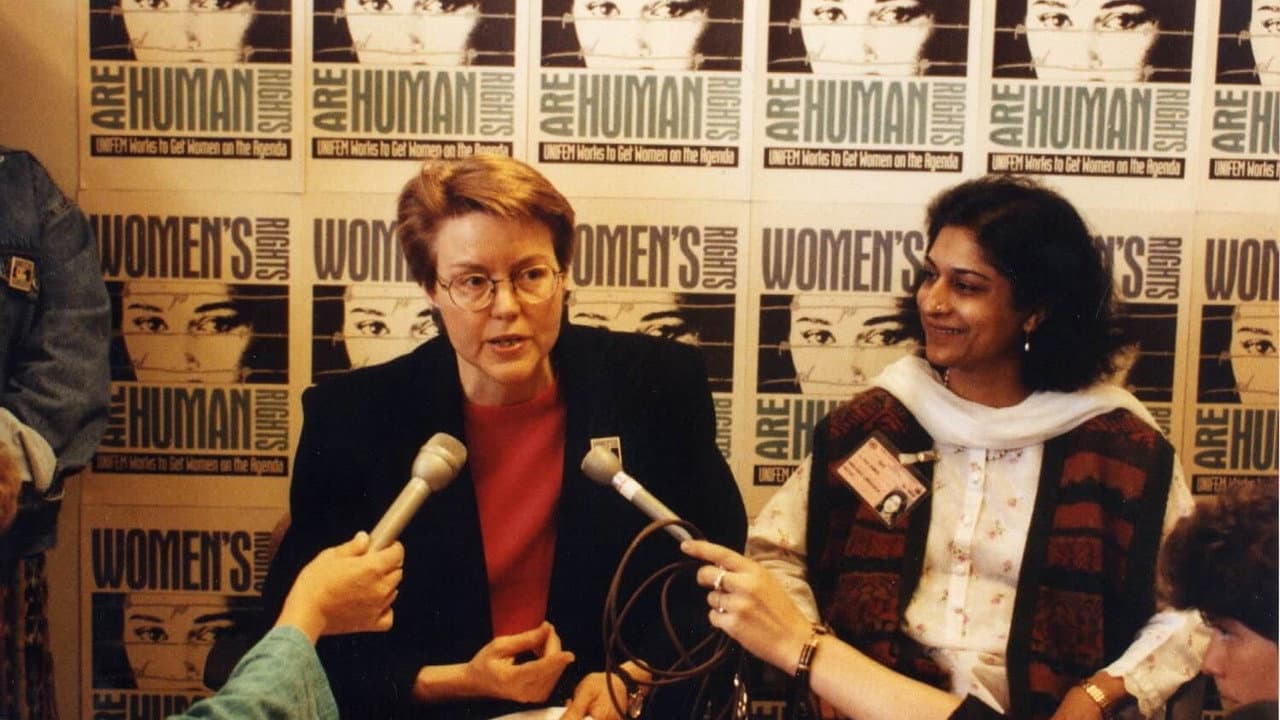 Backdrop – Passionate Politics: The Life and Work of Charlotte Bunch