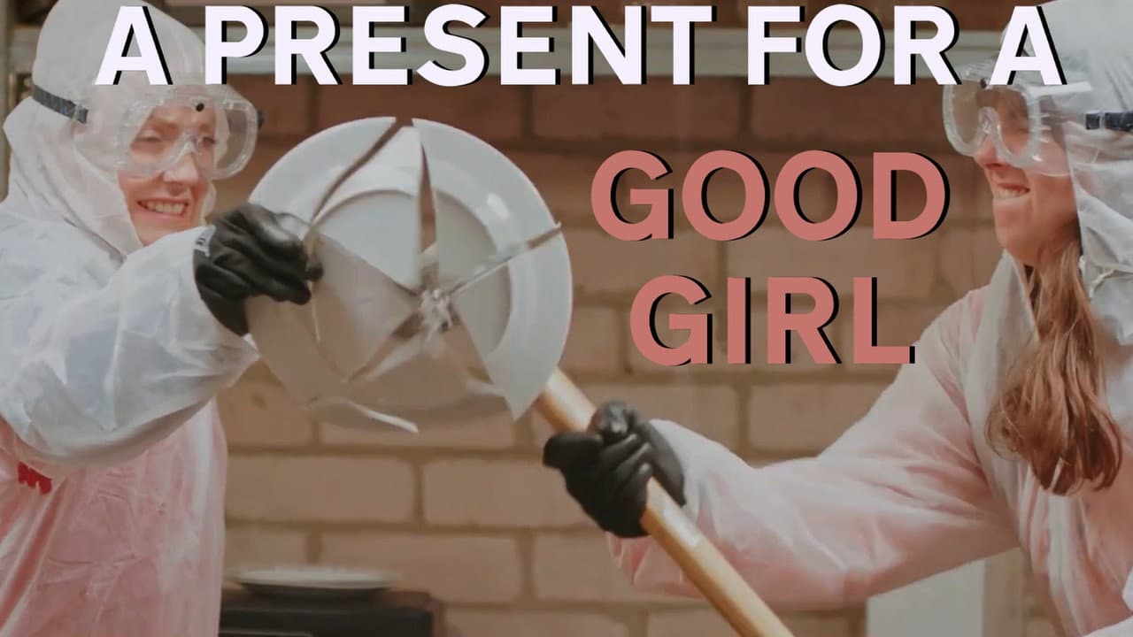 Backdrop – A Present for a Good Girl