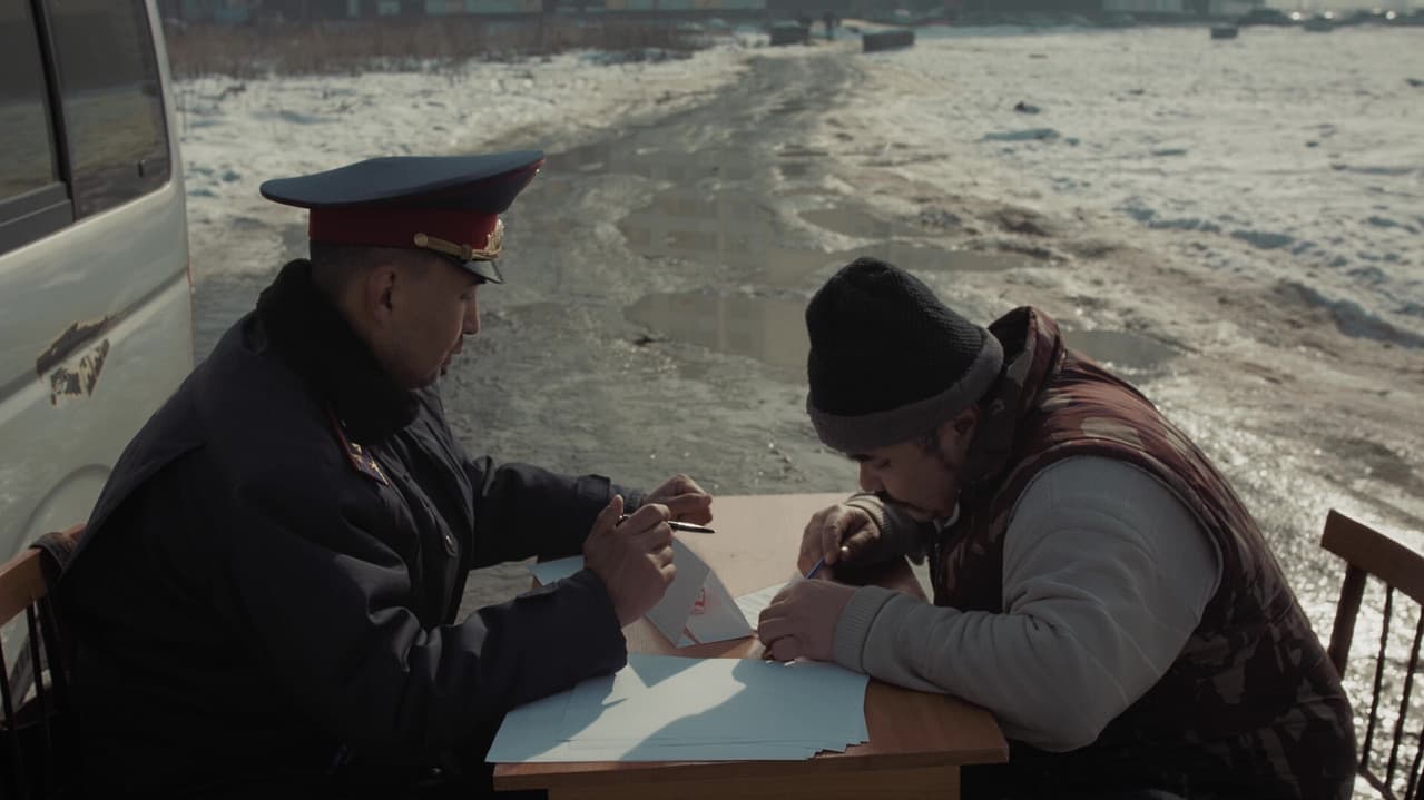 Backdrop – Товарищ полицейский