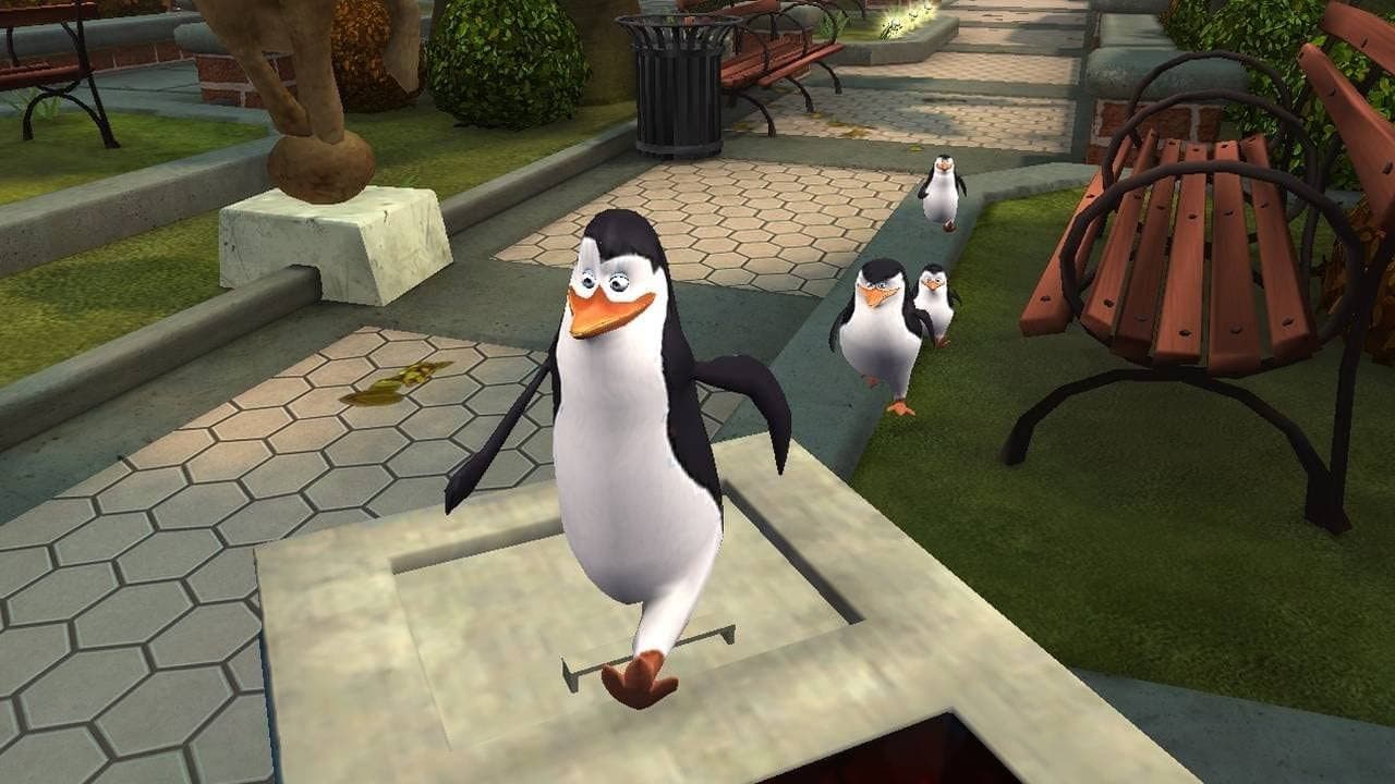 Backdrop – The Penguins of Madagascar: Operation Special Delivery