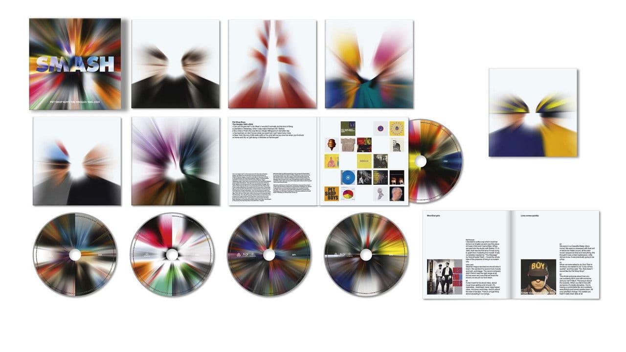Backdrop – Pet Shop Boys Smash The Videos 1985 - 2020