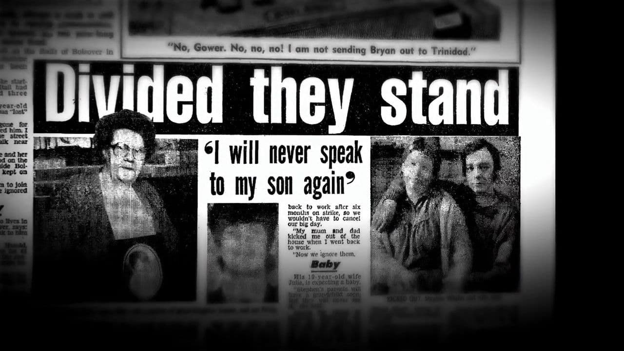 Backdrop – The Miners' Strike and Me