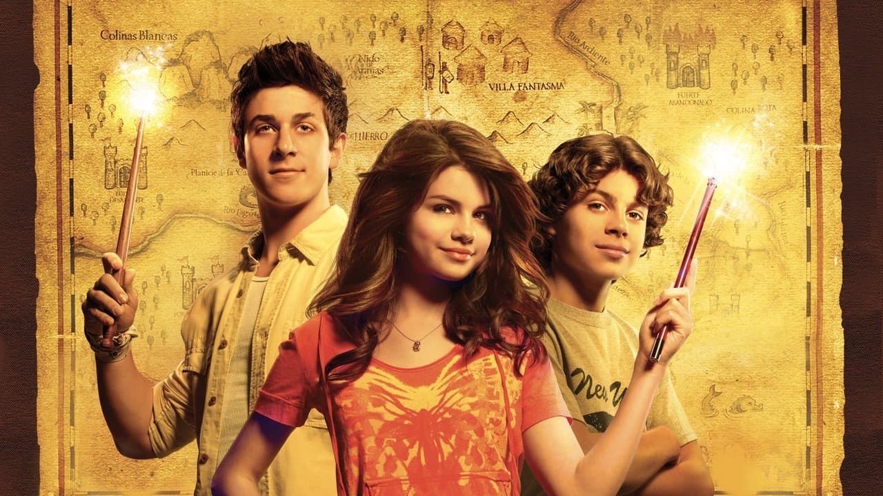 Backdrop – Die Zauberer vom Waverly Place - Der Film