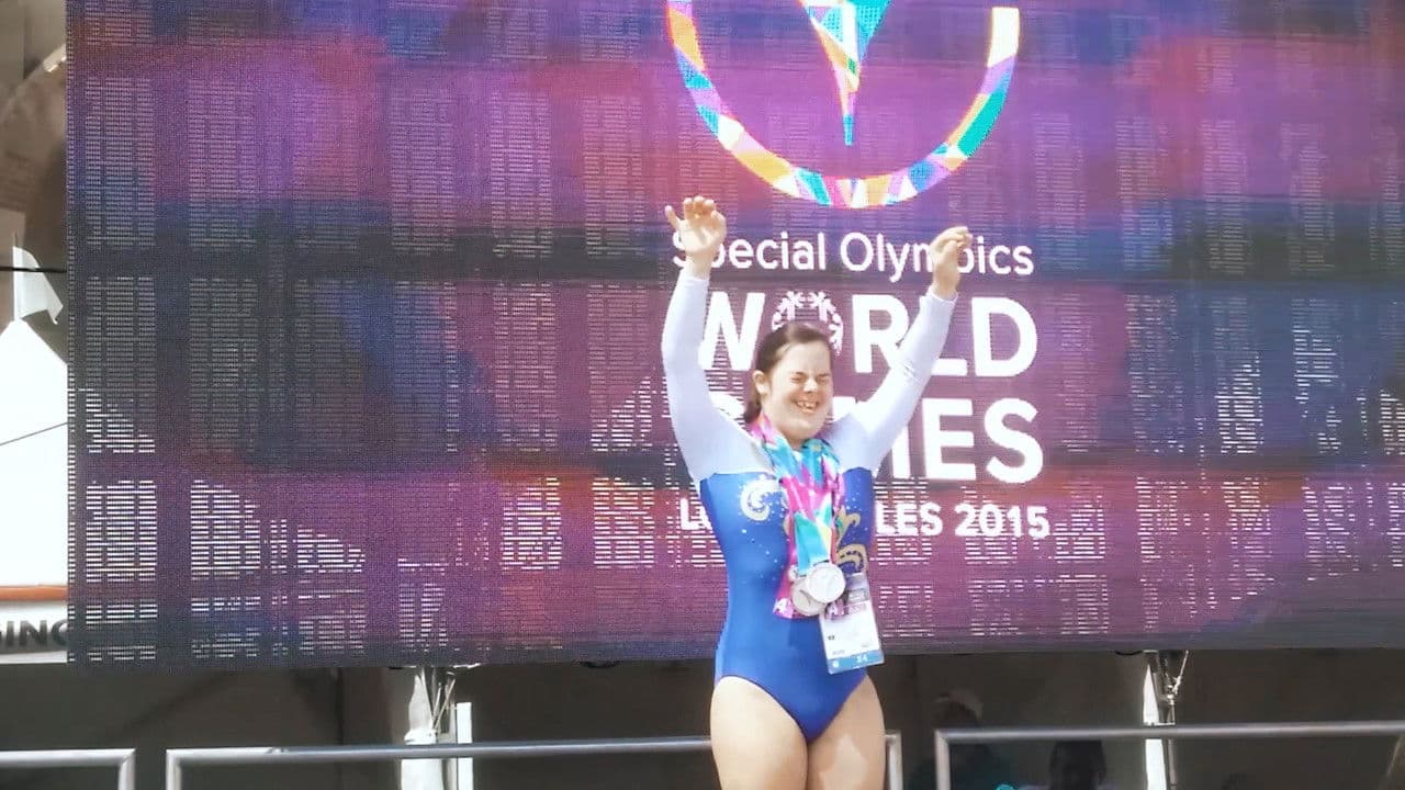 Backdrop – Una Familia Olímpica