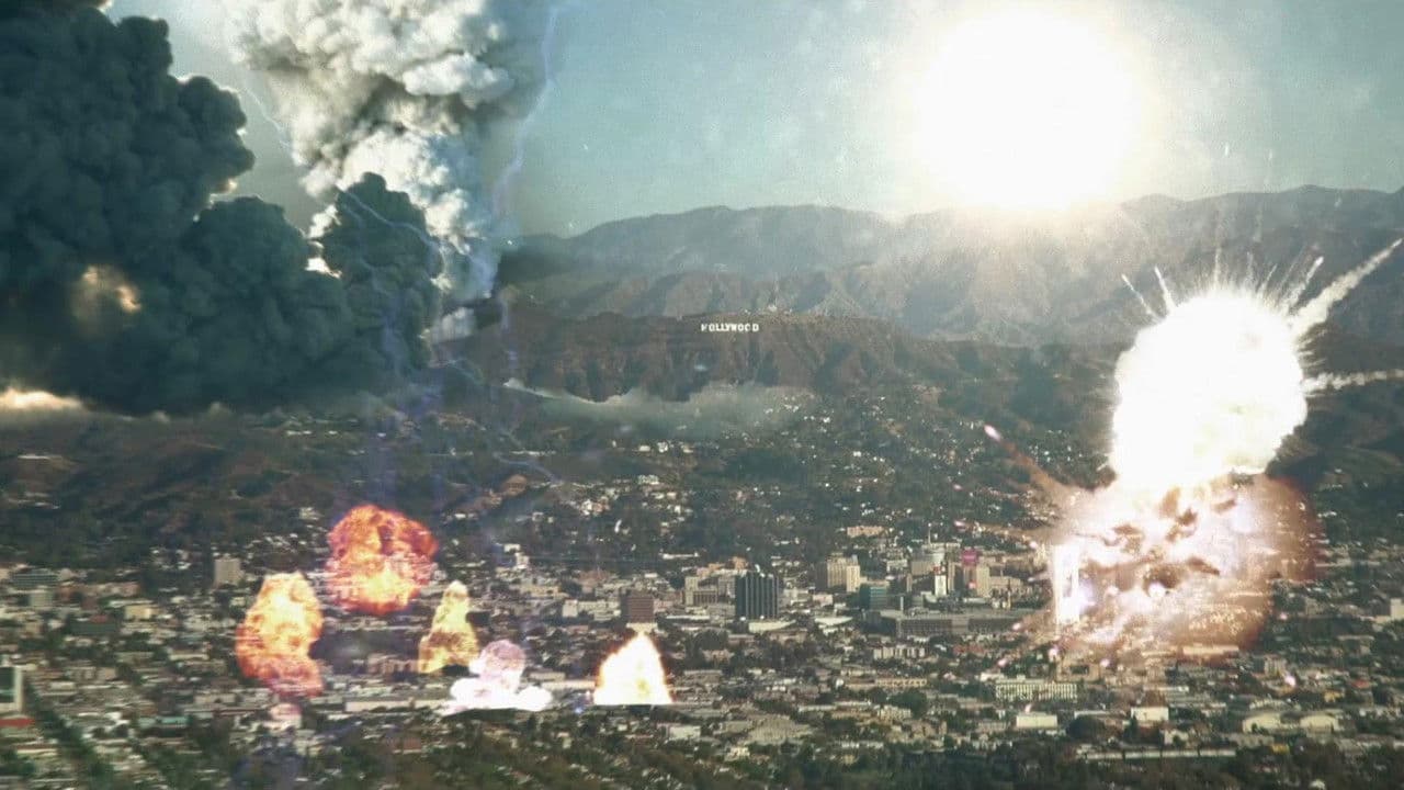 Backdrop – Alien Armageddon - Spaceship Troopers