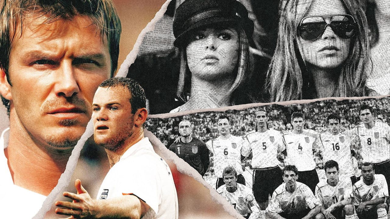 Backdrop – England 2006: The Golden Generation