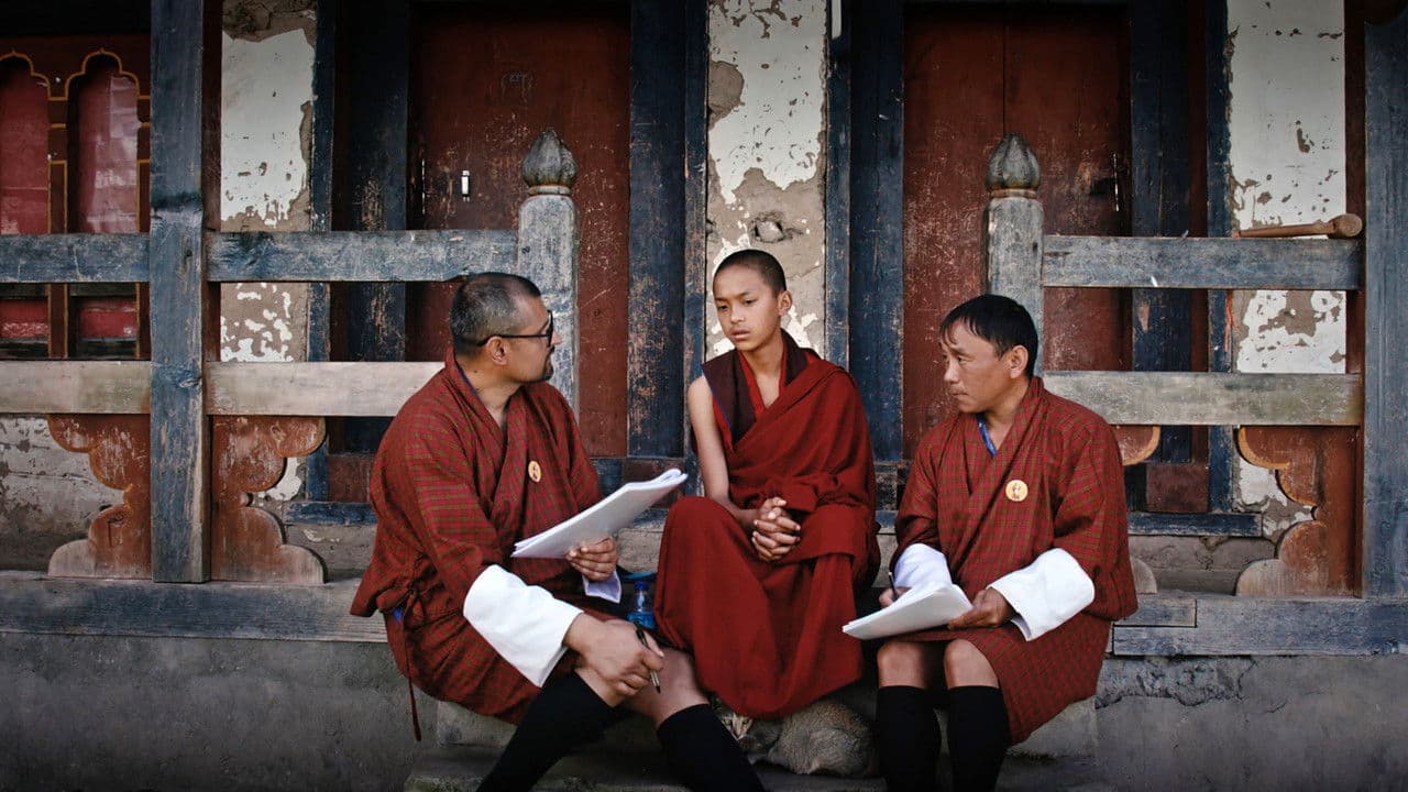 Backdrop – Agent of Happiness - Unterwegs im Auftrag des Glücks
