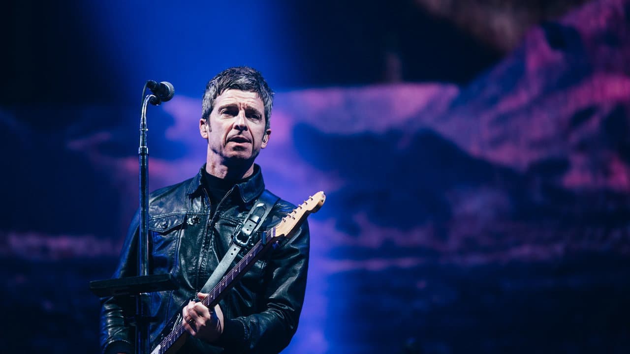 Backdrop – Noel Gallagher's High Flying Birds - Isle of Wight Festival 2019