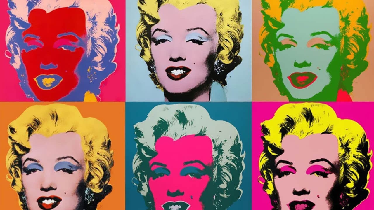 Backdrop – Andy Warhol - Godfather of Pop