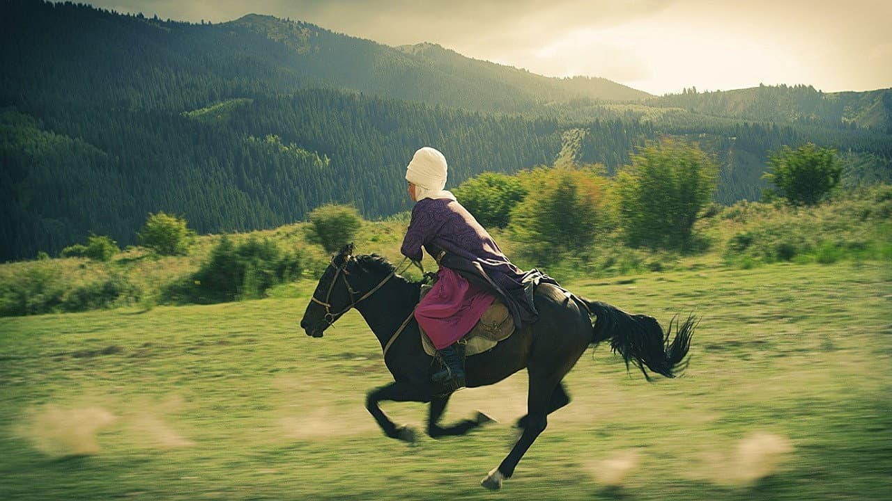 Backdrop – Kurmanjan Datka. Queen of the Mountains