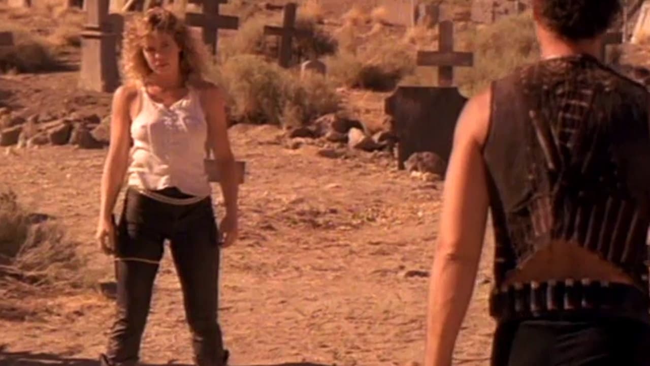 Backdrop – Stranger - Wüste der Gesetzlosen